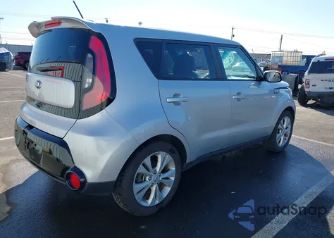 2016 Kia Soul + из США, поврежденный, VIN KNDJP3A56G7839681